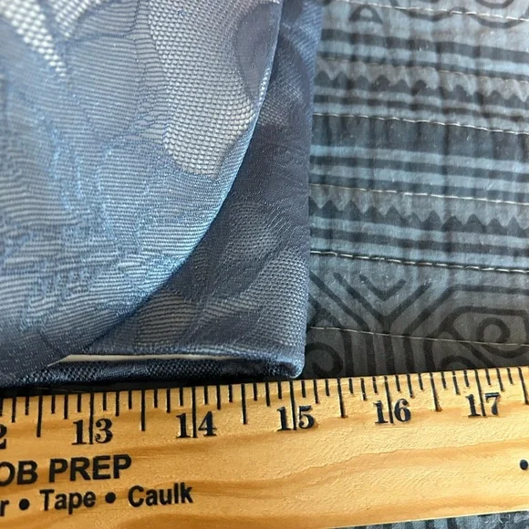 Cacique NWT 38F Elegant Blue Lace Bra - Picture 5 of 5